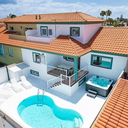 Villa Veaco Beach With Jacuzzi And Private Pool Κοραλέχο Εξωτερικό φωτογραφία