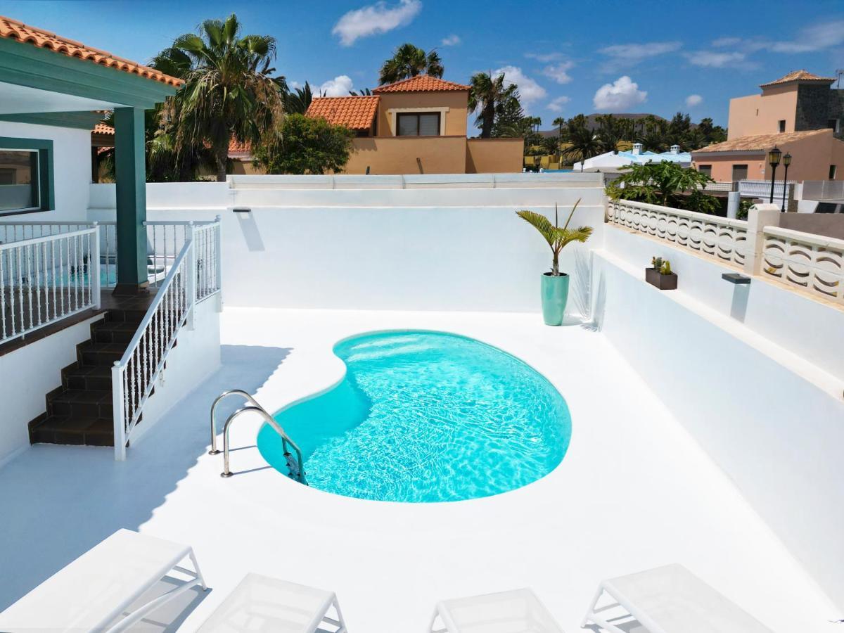 Villa Veaco Beach With Jacuzzi And Private Pool Κοραλέχο Εξωτερικό φωτογραφία