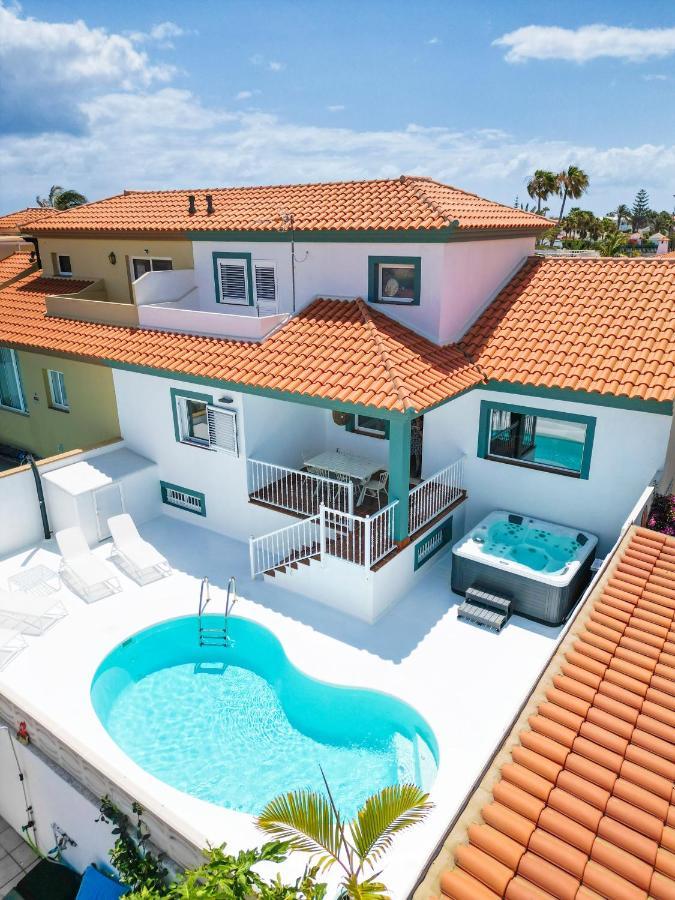 Villa Veaco Beach With Jacuzzi And Private Pool Κοραλέχο Εξωτερικό φωτογραφία