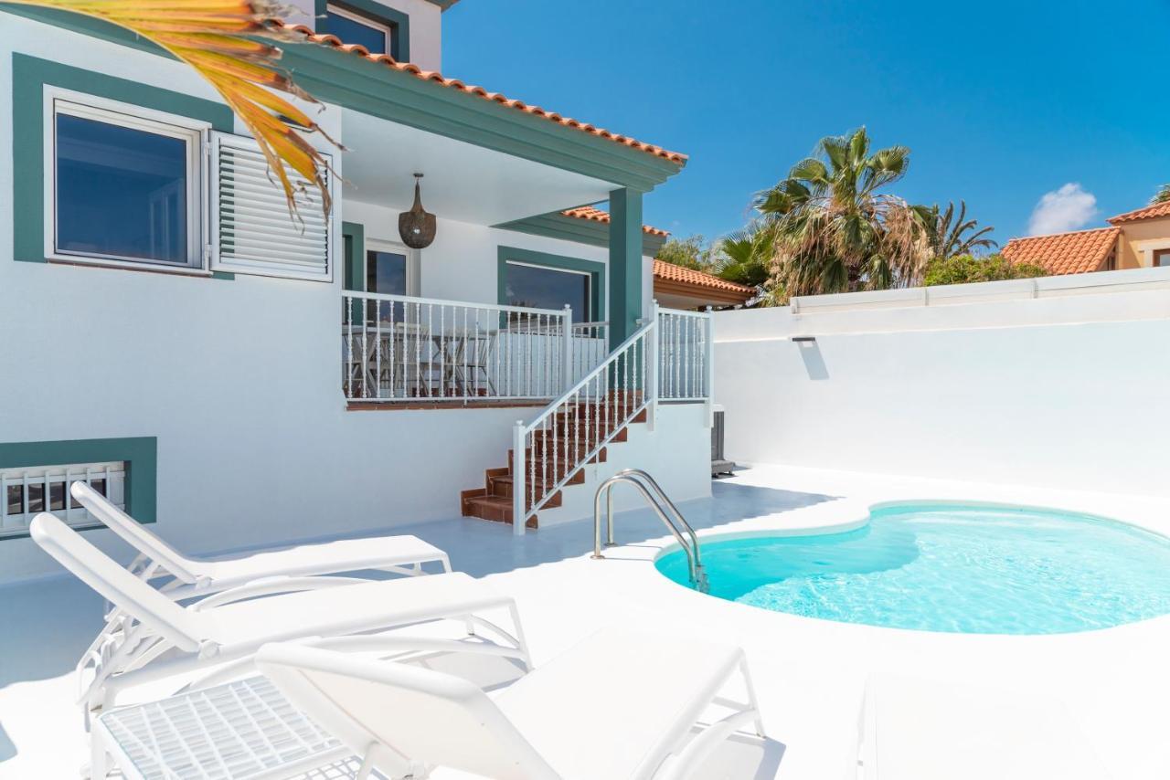 Villa Veaco Beach With Jacuzzi And Private Pool Κοραλέχο Εξωτερικό φωτογραφία
